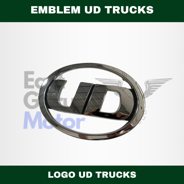 EMBLEM UD TRUCK EMBLEM NISSAN QUESTER LOGO