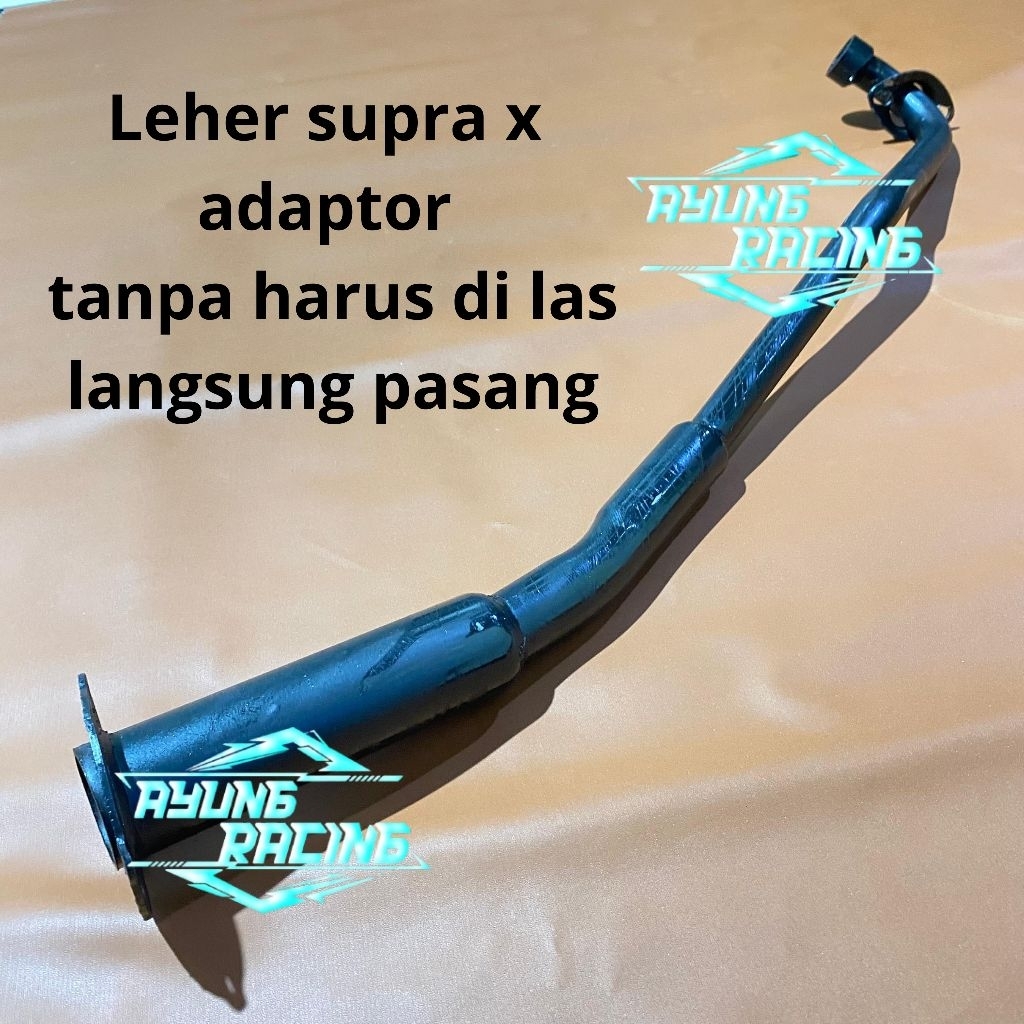 leher/leheran knalpot standar Supra x 125 ORI batman