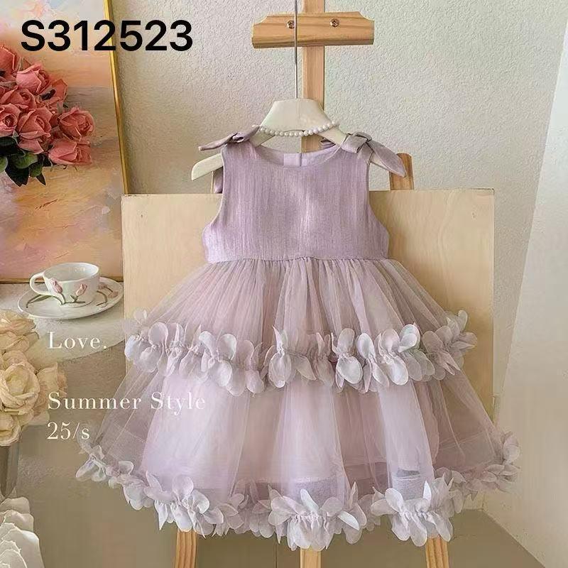 DRES GAUS PESTA MEWAH ANAK PEEMPUAN USIA 0-4 TAHUN