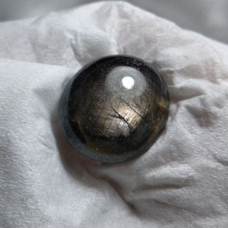 Batu black safir istimewa