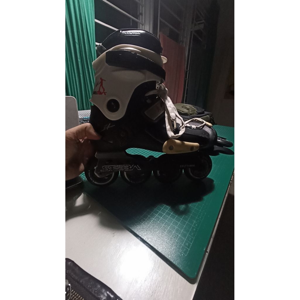 inline skate SEBA FRX original size 39 SEBA DELUXE auto banana 231