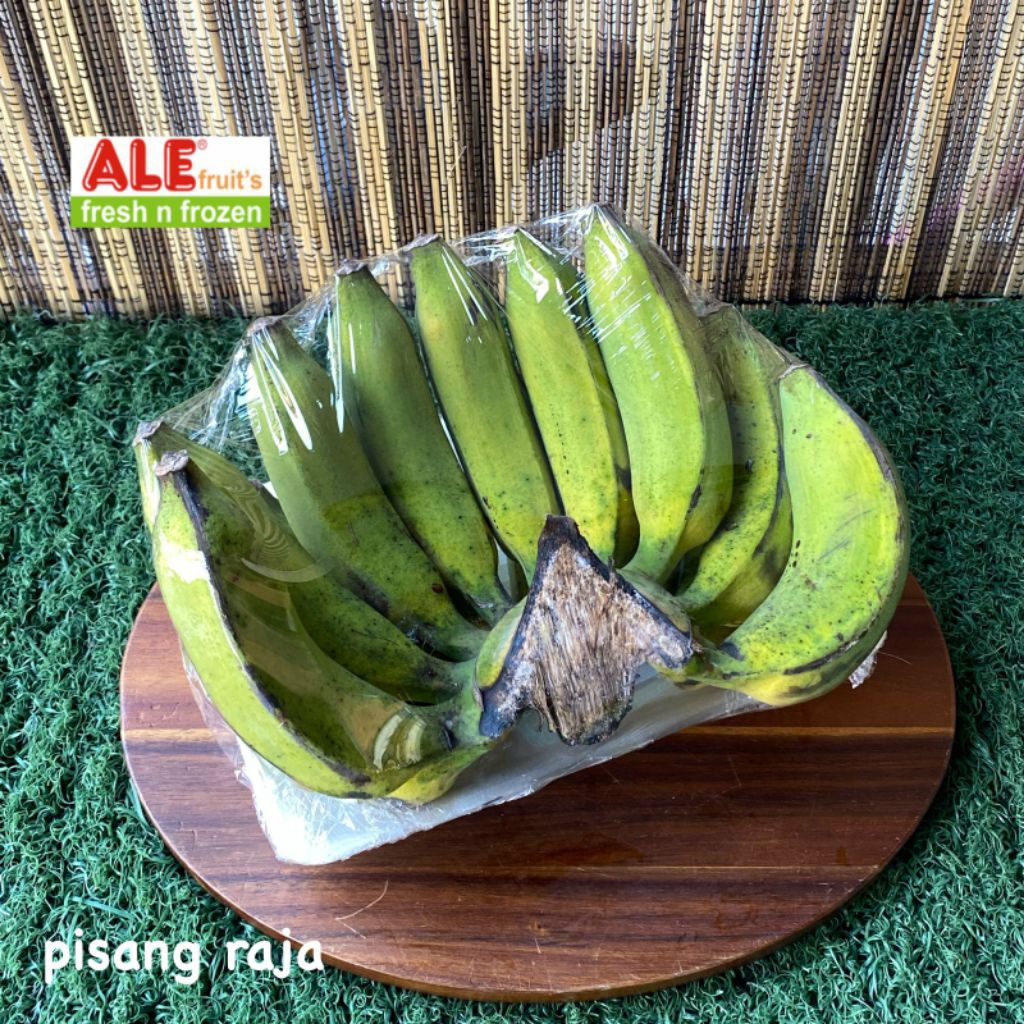 Pisang raja fresh, pisang raja, pisang raja segar