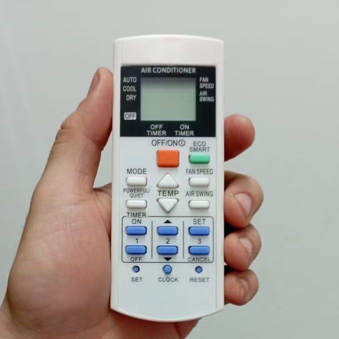 Remote Remot AC Universal Tanpa Setting Panasonic A75C3735 A75C4157