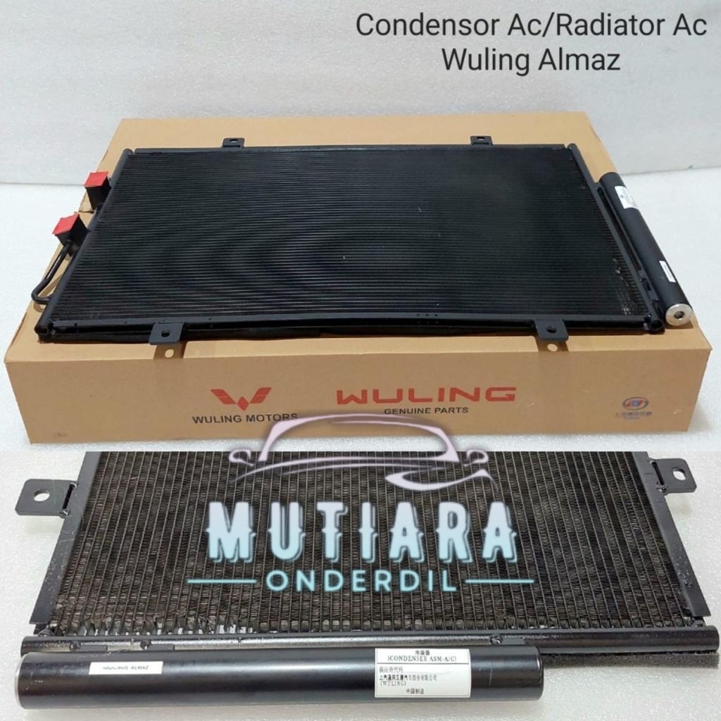 CONDENSOR AC / RADIATOR AC WULING ALMAZ