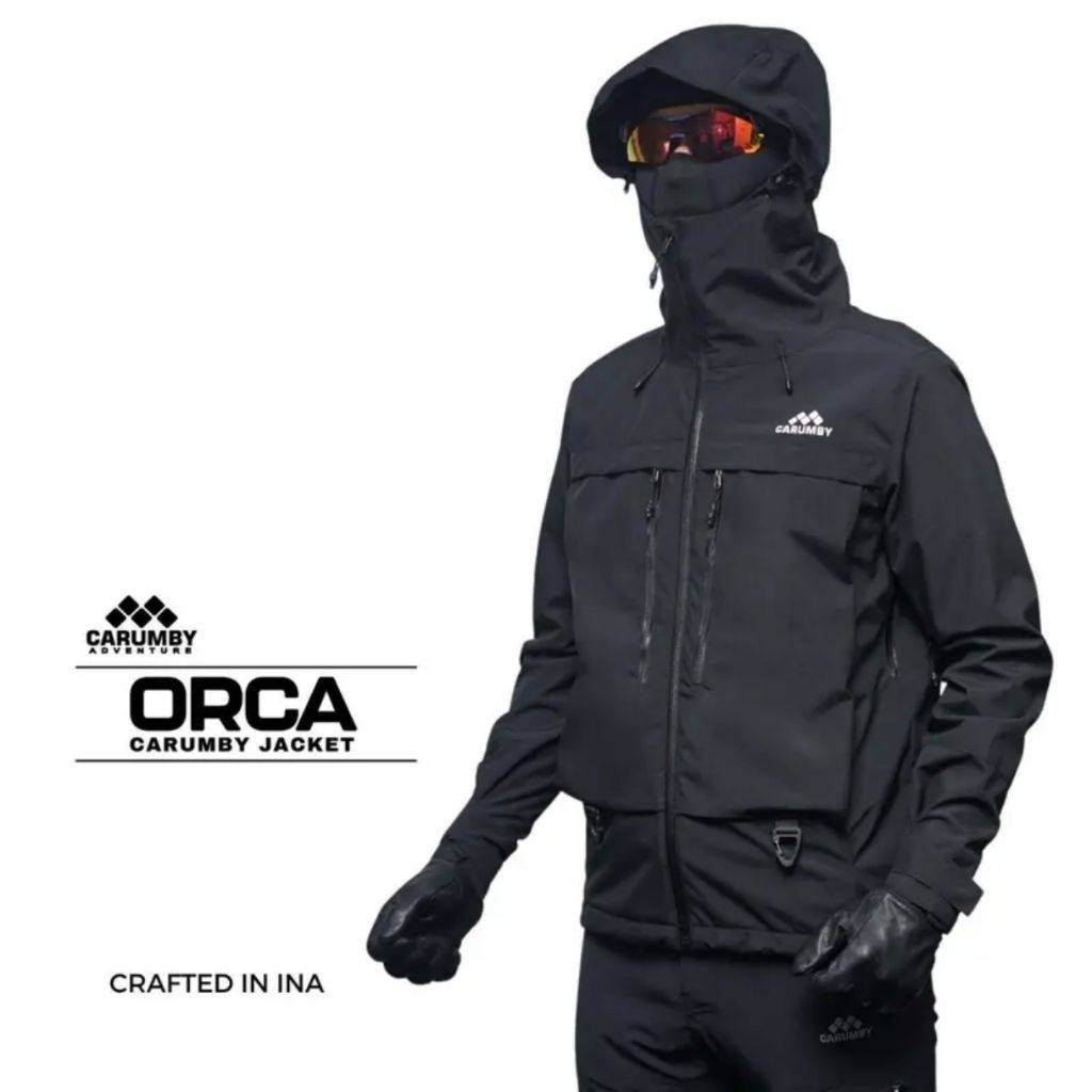 JACKET GORPCORE CARUMBY ORCA UNISEX