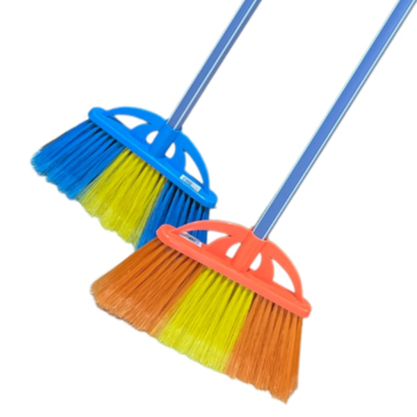 Sapu Lantai Plastik Gagang Panjang Isi 2 Pcs / Sapu Keramik / Sapu