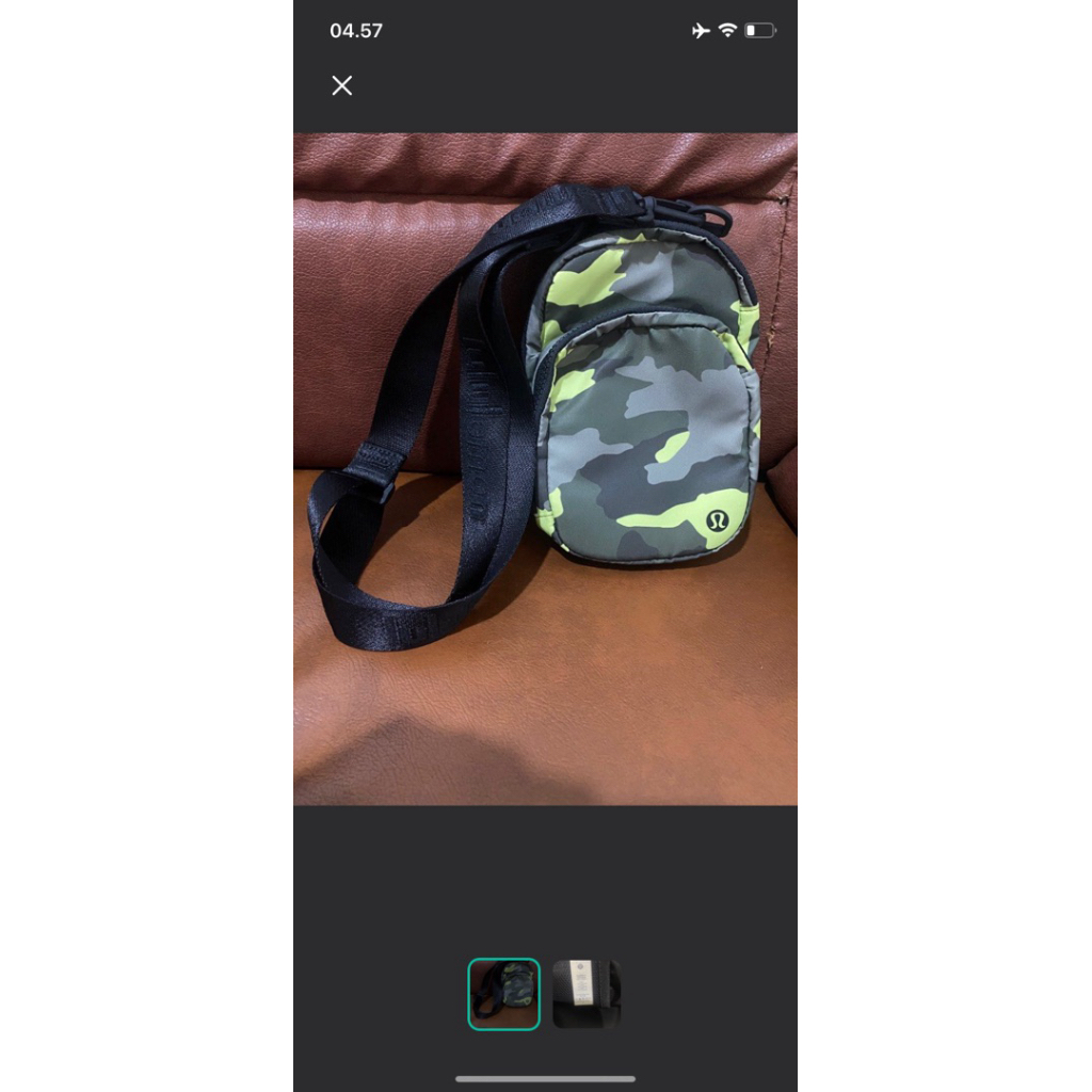 sling bag lulu lemon original