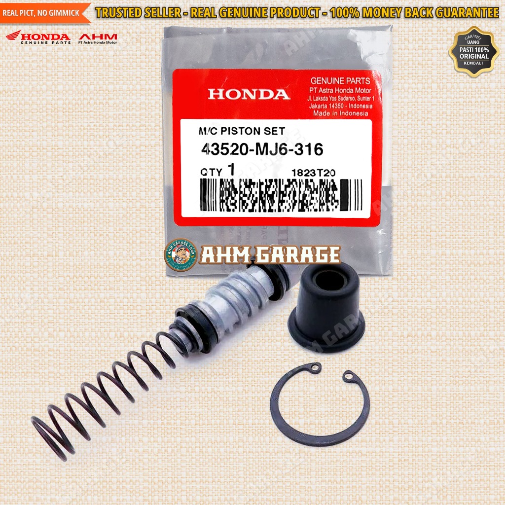 Sil Master Rem Belakang CB150R OLD K15 Seal Master Rem Belakang CB 150R Streetfire K15 Lama Bohlam O