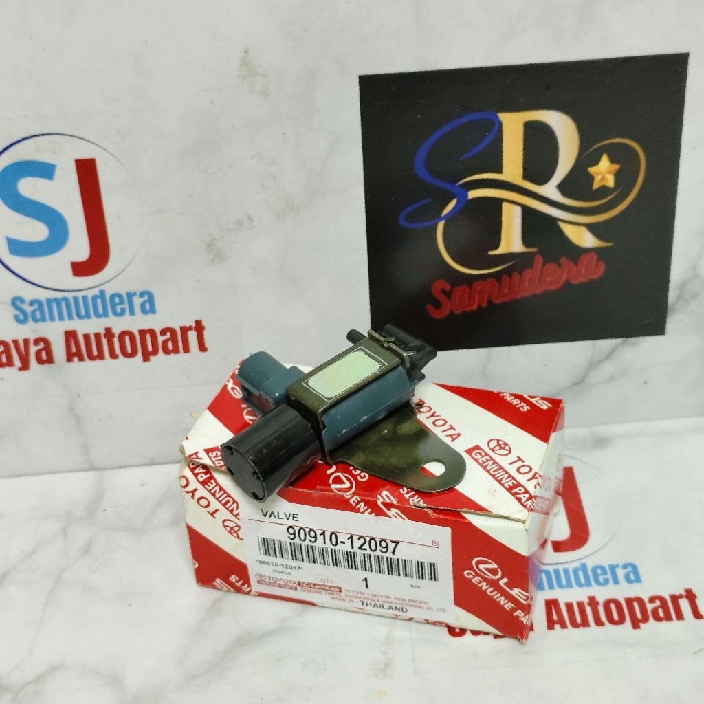 Solenoid idle up vacuum ac kijang 7K efi 12097