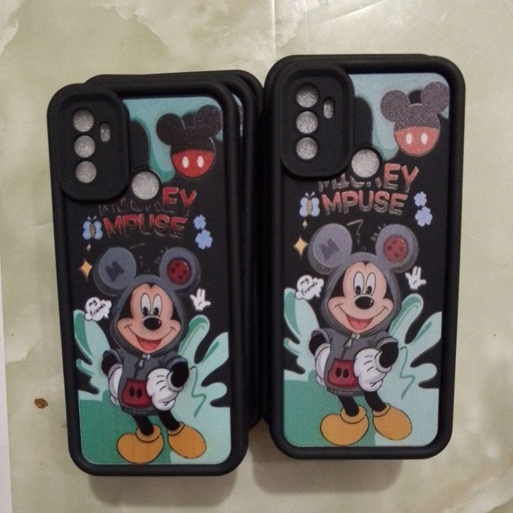 Softcase Silikon Casing Motif Mickey mouse Oppo A53 2020 / A33 2020