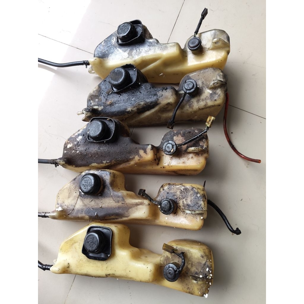 tabung oli samping Kawasaki serpico