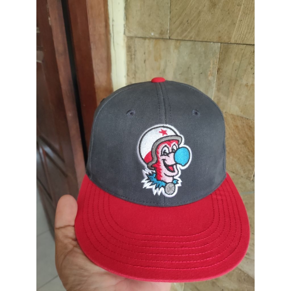 Topi Snapback Anak NBA Clippers Original Scnd Fashion Pria/Wanita