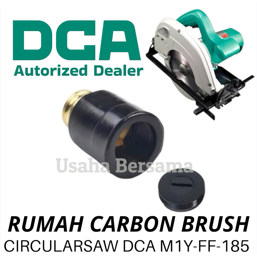 M1Y-FF-185 DCA RUMAH CARBON BRUSH M1Y-FF-185 RUMAH CB DCA