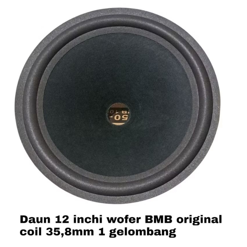 Daun speaker 12 inchi wofer BMB original coil 35,8mm  BMB Original