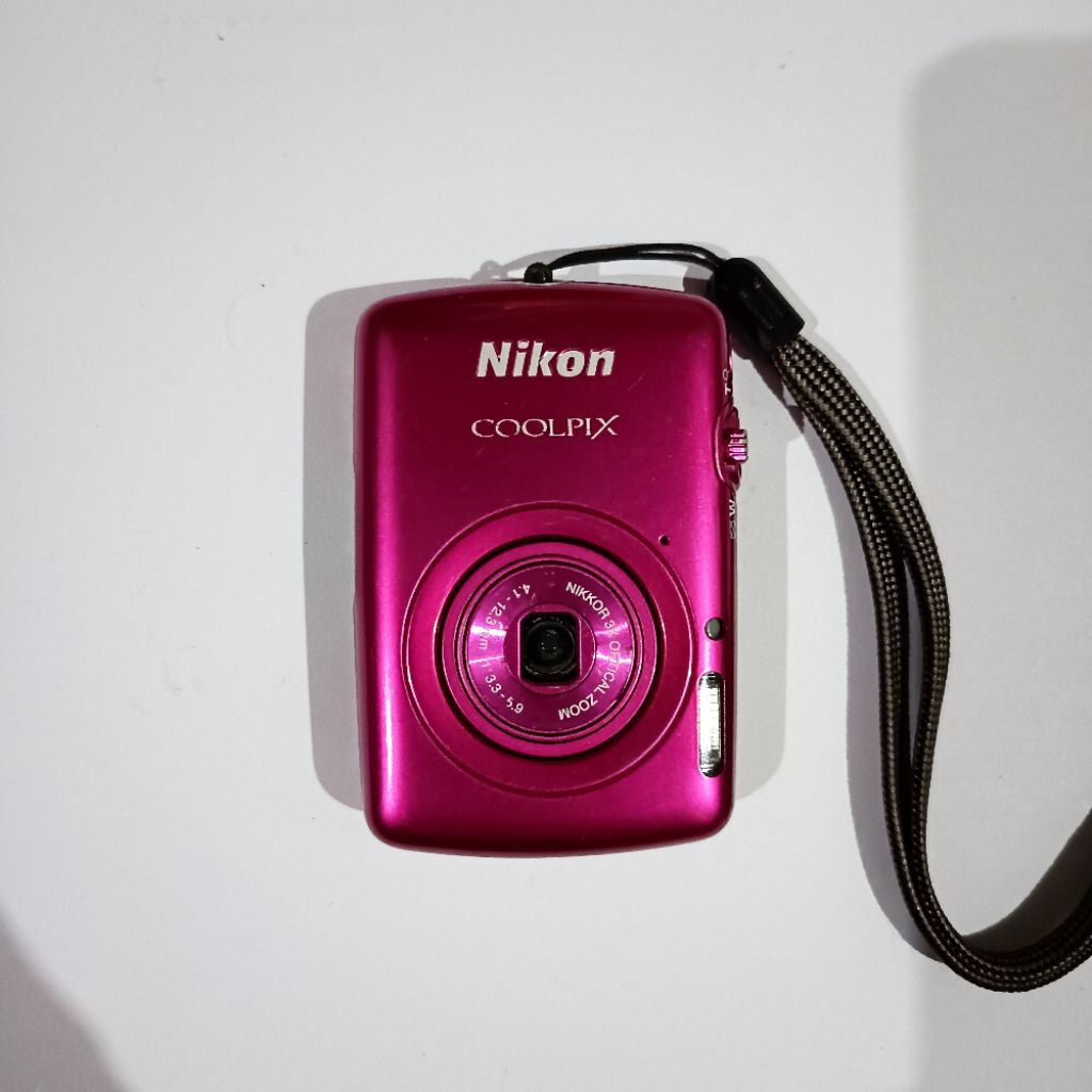 Kamera digital Nikon Coolpix S01