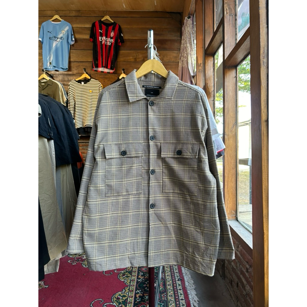 Kemeja outer NJ clothing Company second Original