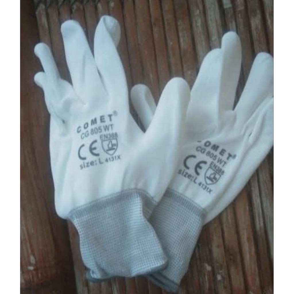 sarung tangan comet