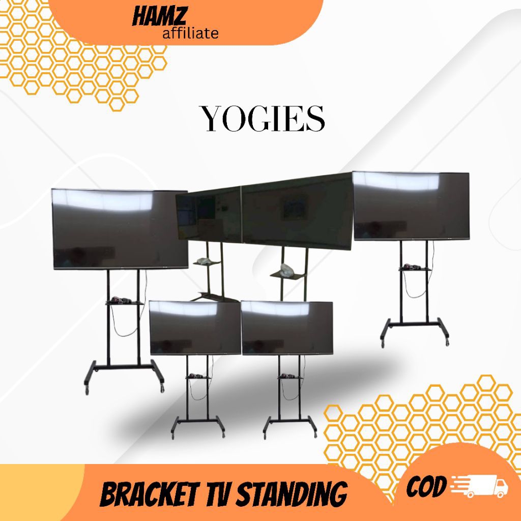 Bracket TV Standing dengan roda Kota Cilegon
