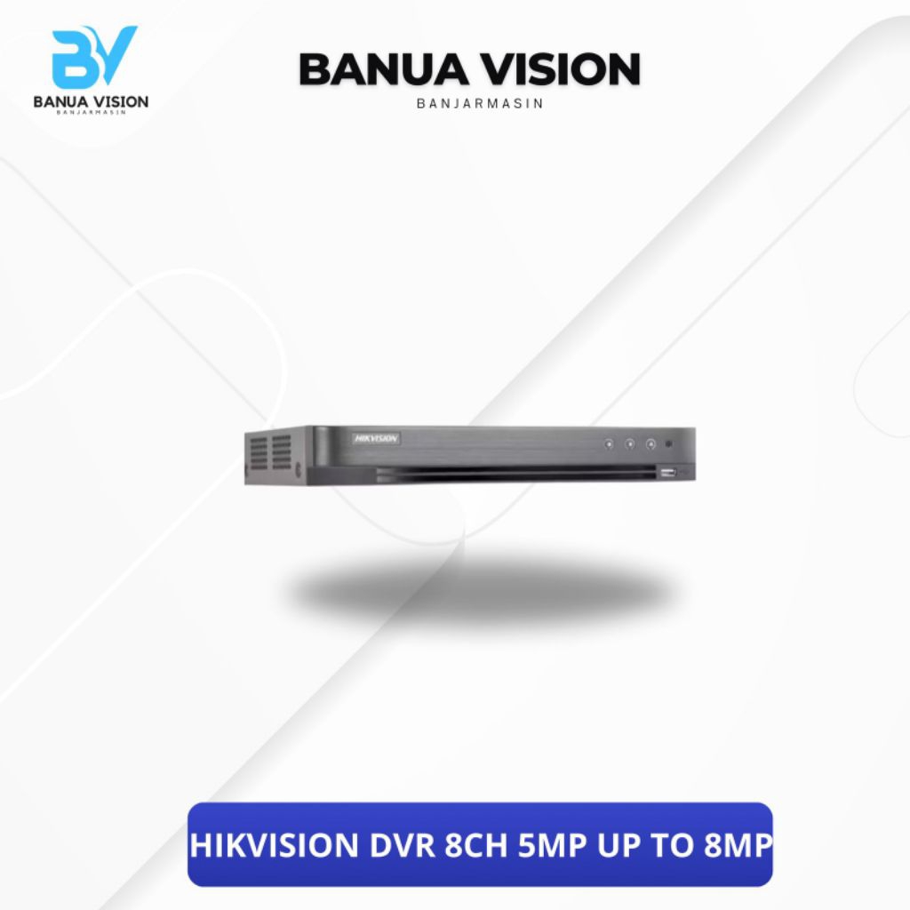 HIKVISION DVR 8CH 5MP UP TO 8MP