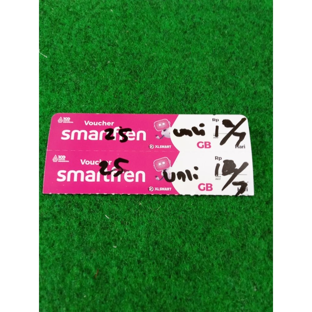 VOUCHER SMARTFREN UNLIMITED 1 GB 7 HARI