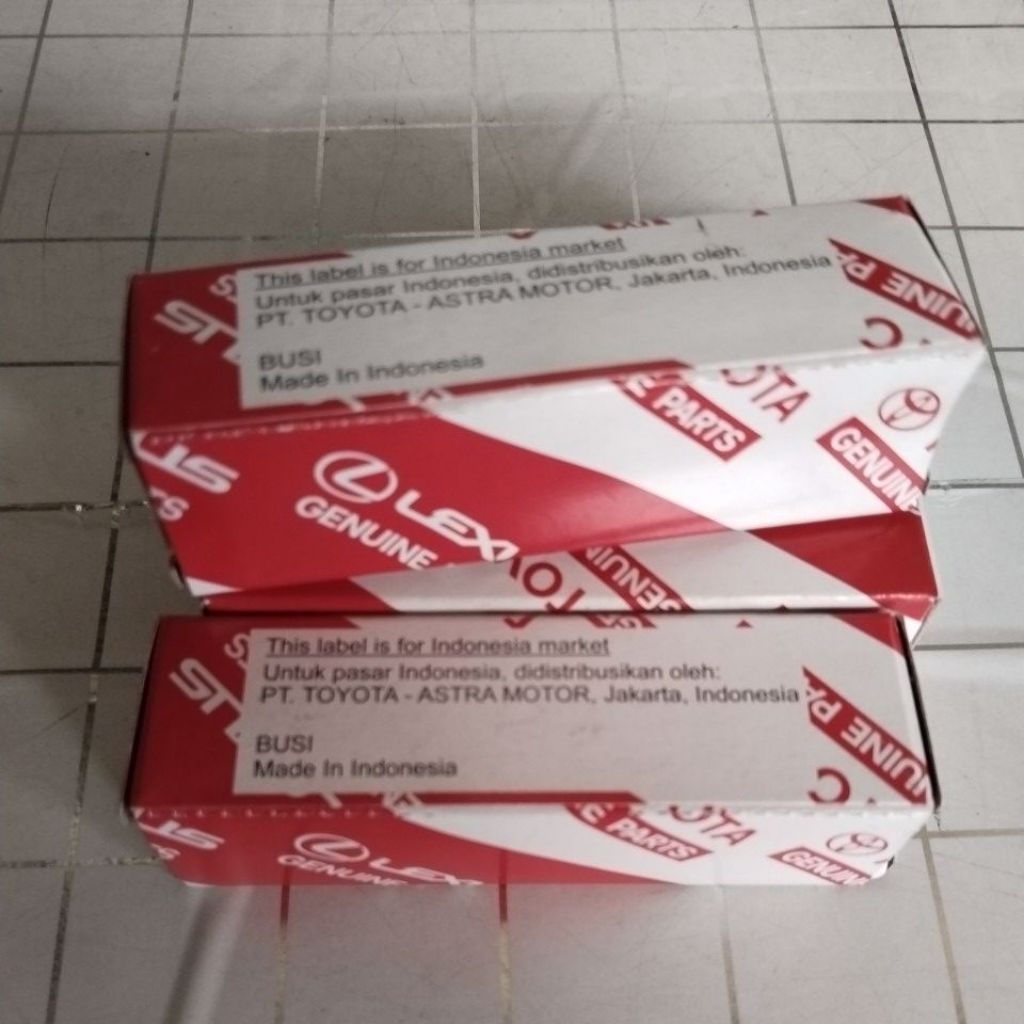 Busi vios yaris all-new yaris original toyota