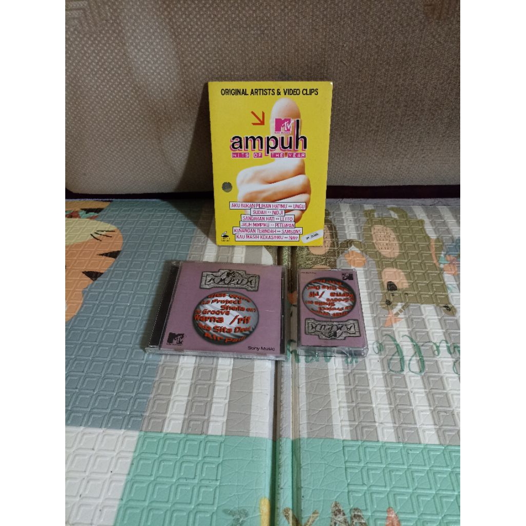 Varian Mtv Ampuh : Kaset Cd Vcd Original