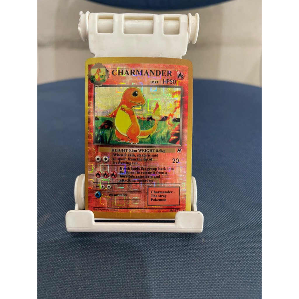 kartu sticker hologram pokemon jadul
