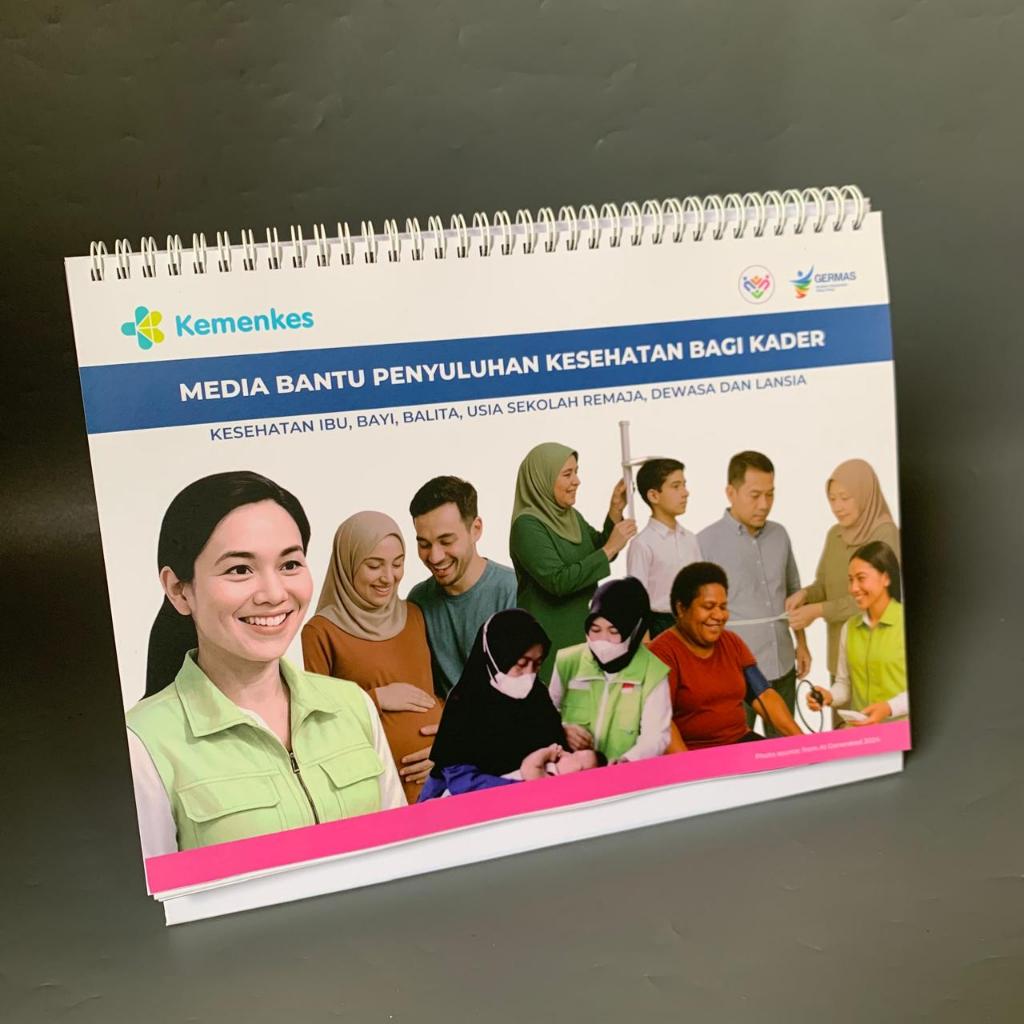 Lembar Balik Penyuluhan Kesehatan Bagi Kader - Media Bantu Penyuluhan Kesehatan Kader