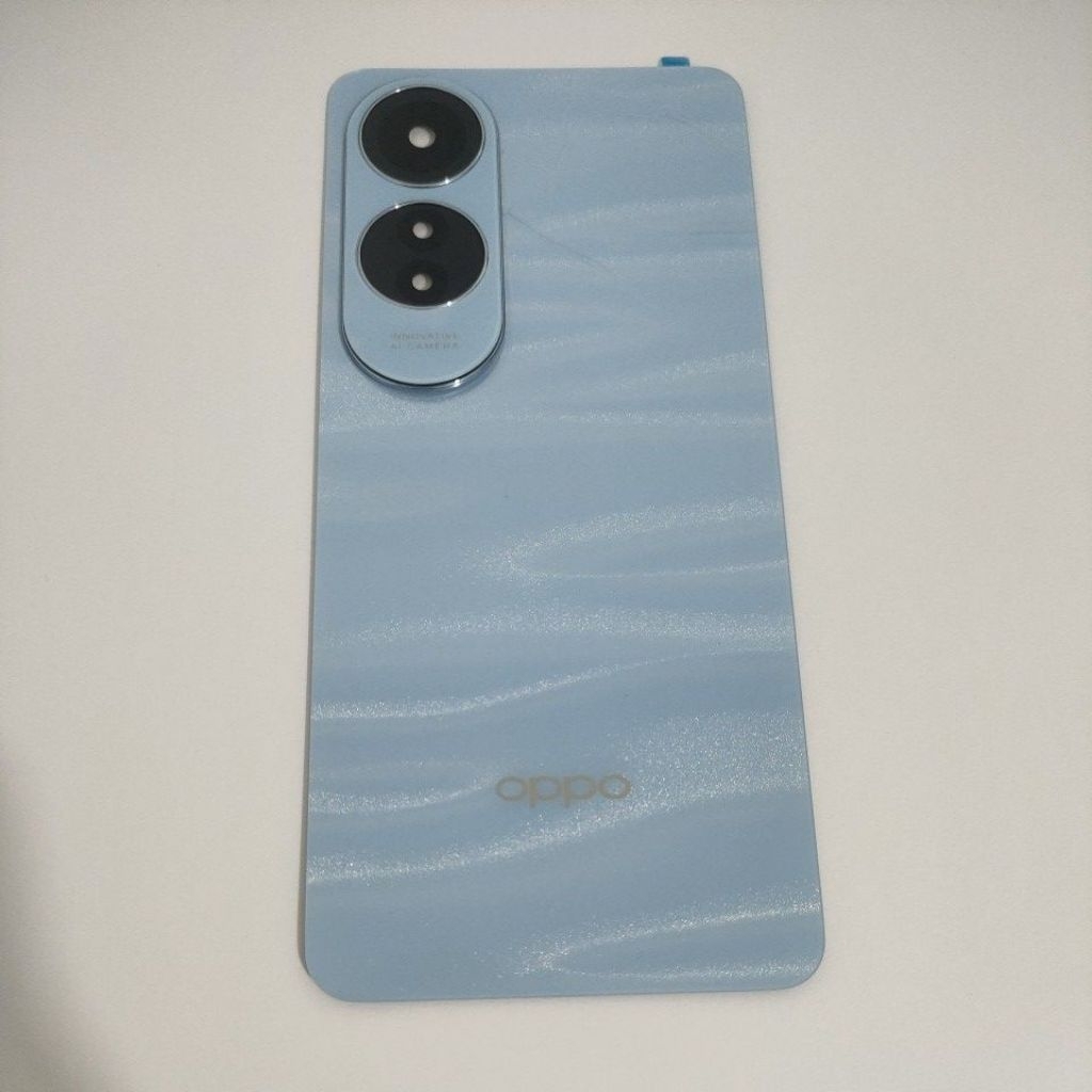 Backdoor Backcase Tutup Belakang Oppo A60 Blue