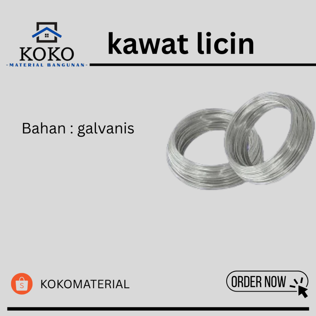 Kawat licin Galvanis 25 kg BWG 20