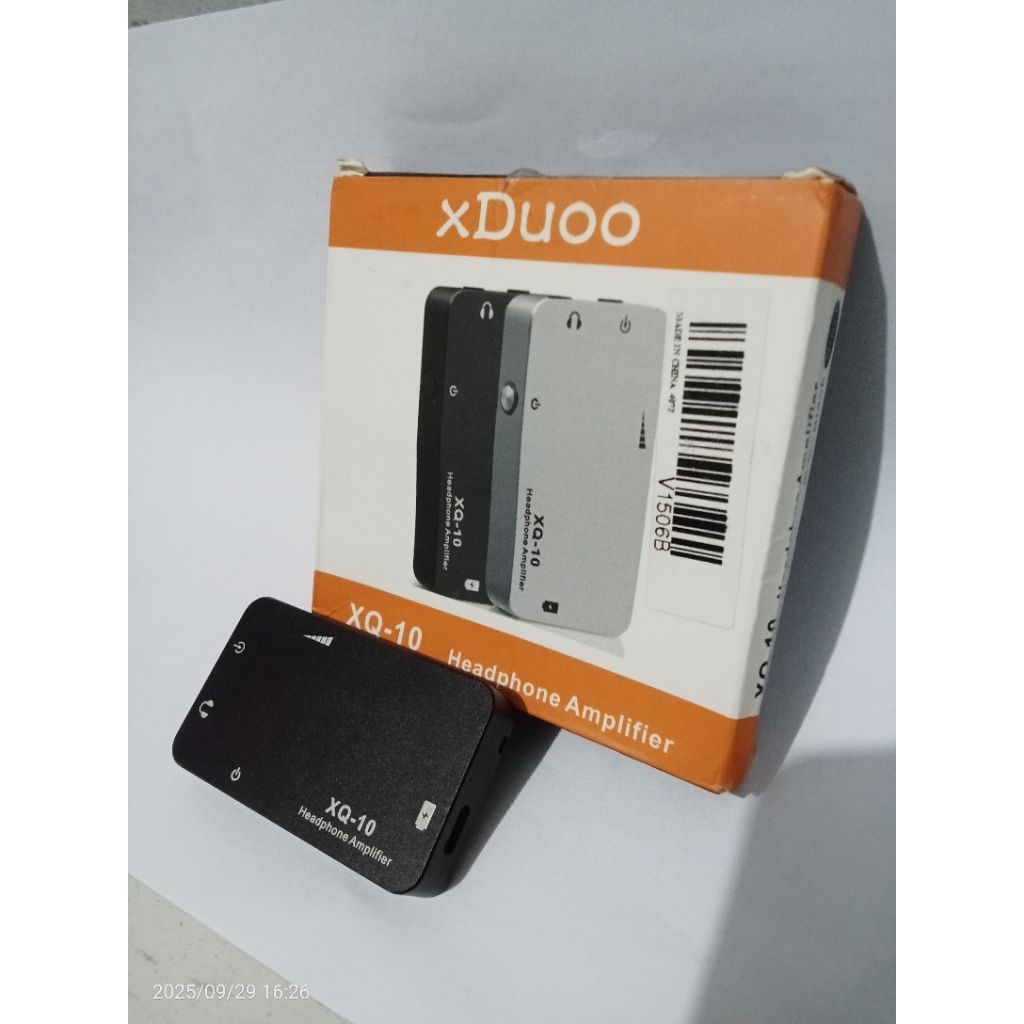 Xduoo XQ-10 AMP mini audio like new