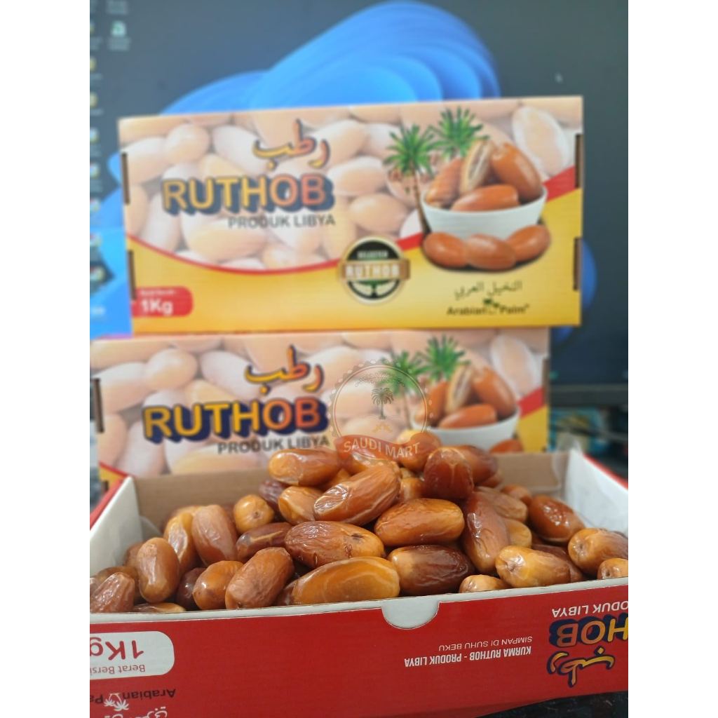 Kurma ruthob/rutthob/kurma muda 1kg