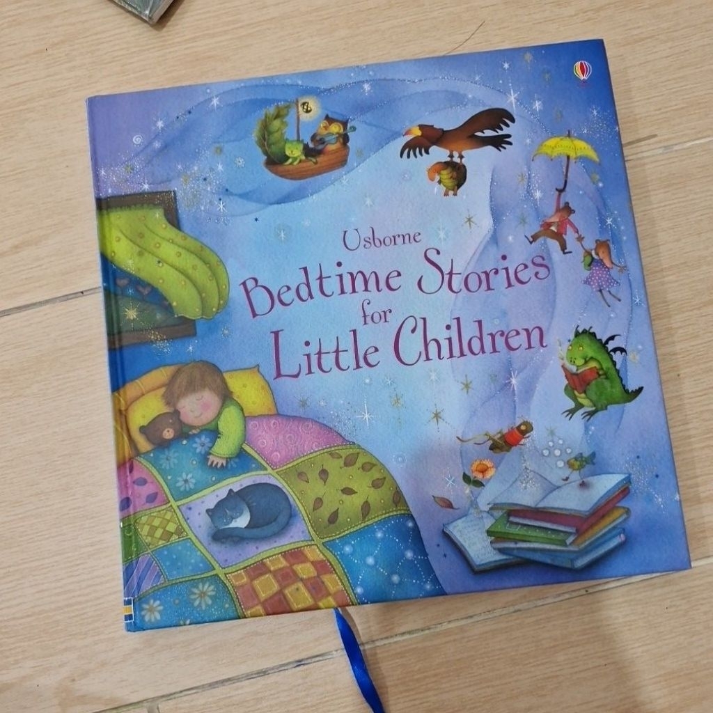 NEW - HARDCOVER BOOK USBORNE - BEDTIME STORIES FOR LITTLE CHILDREN