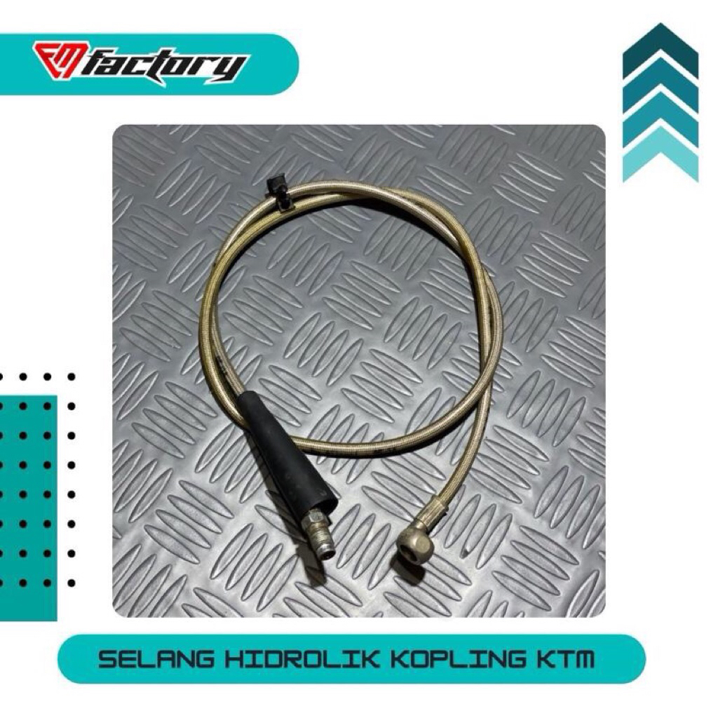 SELANG HIDROLIK KOPLING KTM TIPE BREMBO KTM HUSQVARNA GASGAS 125-500