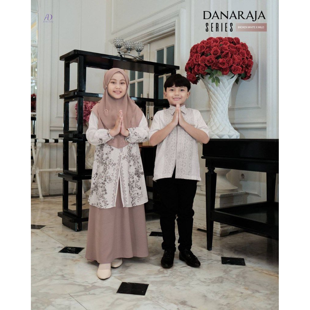 Sentosajaya_1 Artie Daily Danaraja B.White Milo Gamis Sarimbit Original