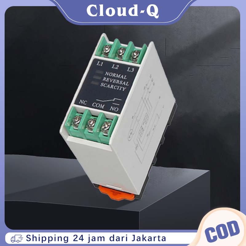220V Under Voltage Protection / Phase Failure 3 Phase Module Relay / Phase Failure Relay