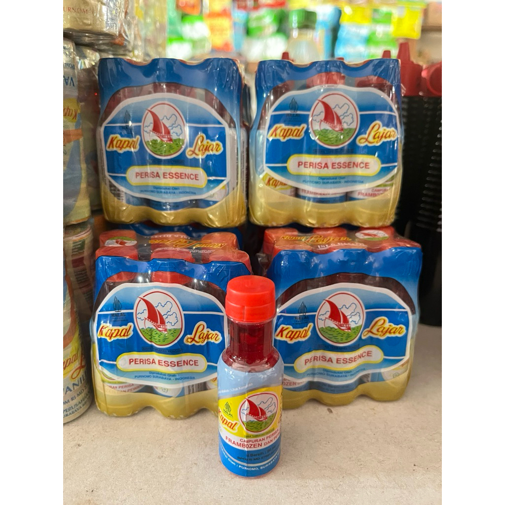 vanili botol Kapal layar perisa essence (20ml) satuan