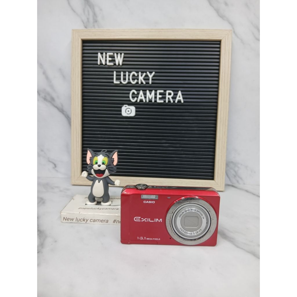 Casio Exilim Zs 6 camera digital #digicam #camdig