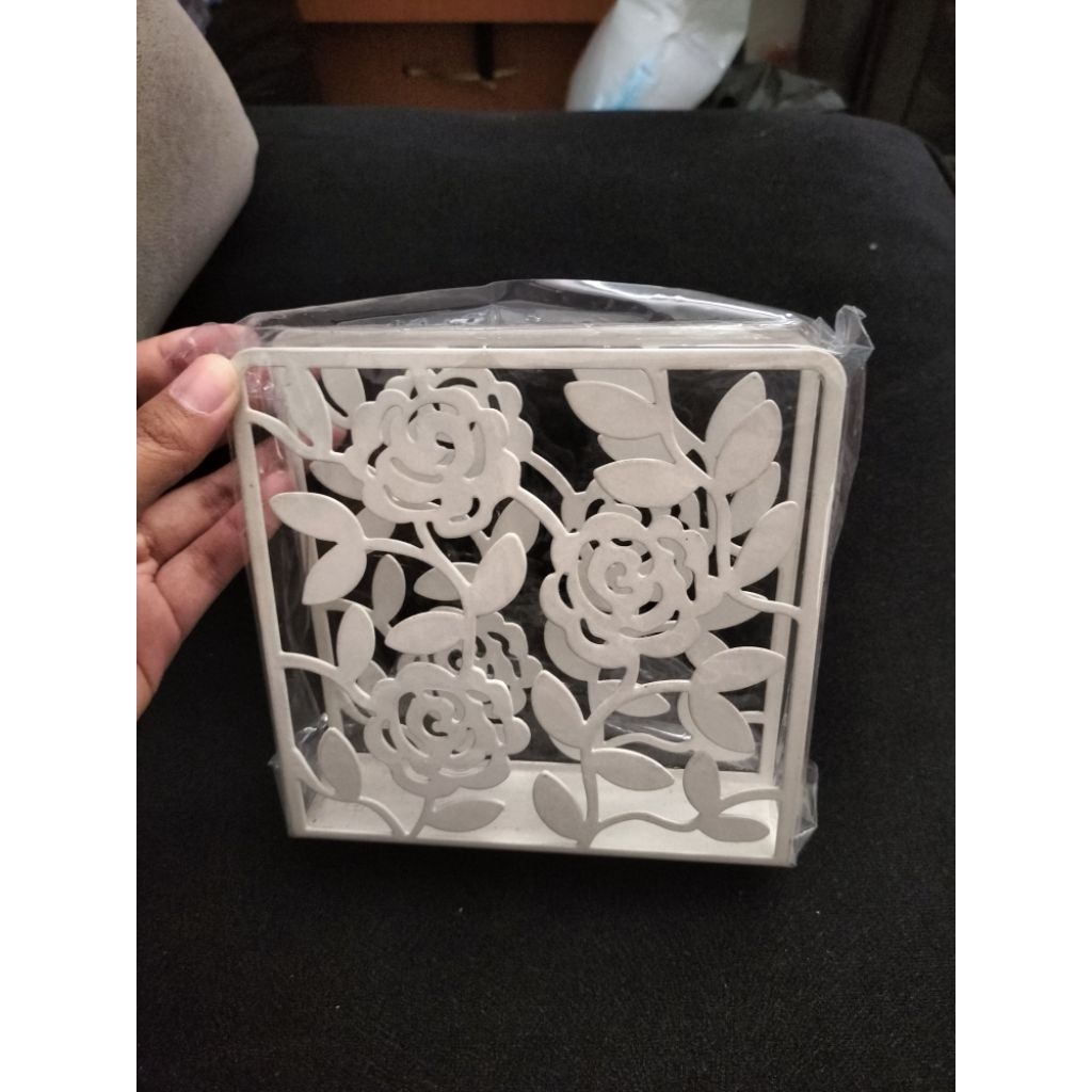 NEW TEMPAT TISSUE BY IKEA TEMPAT SERBET NAPKIN HOLDER
