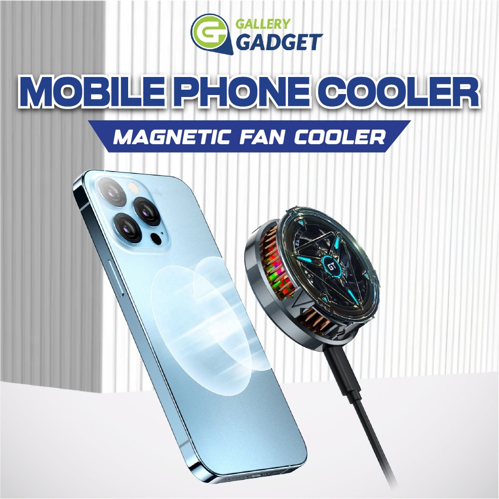 Pendingin HP Magnetik Infinix MagSafe RGB Fan Cooler Gaming