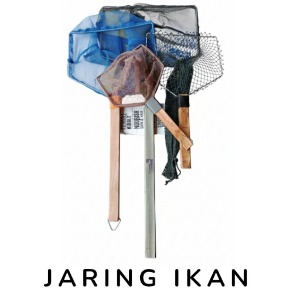 SEROKAN/JARING IKAN besar, tanggung, kecil