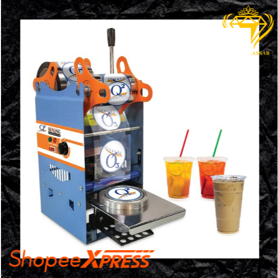 Q2 CUP SEALER UNIVERSAL