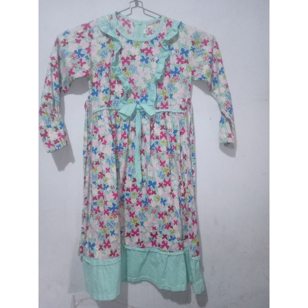 Gamis anak umur 3 tahun Preloved