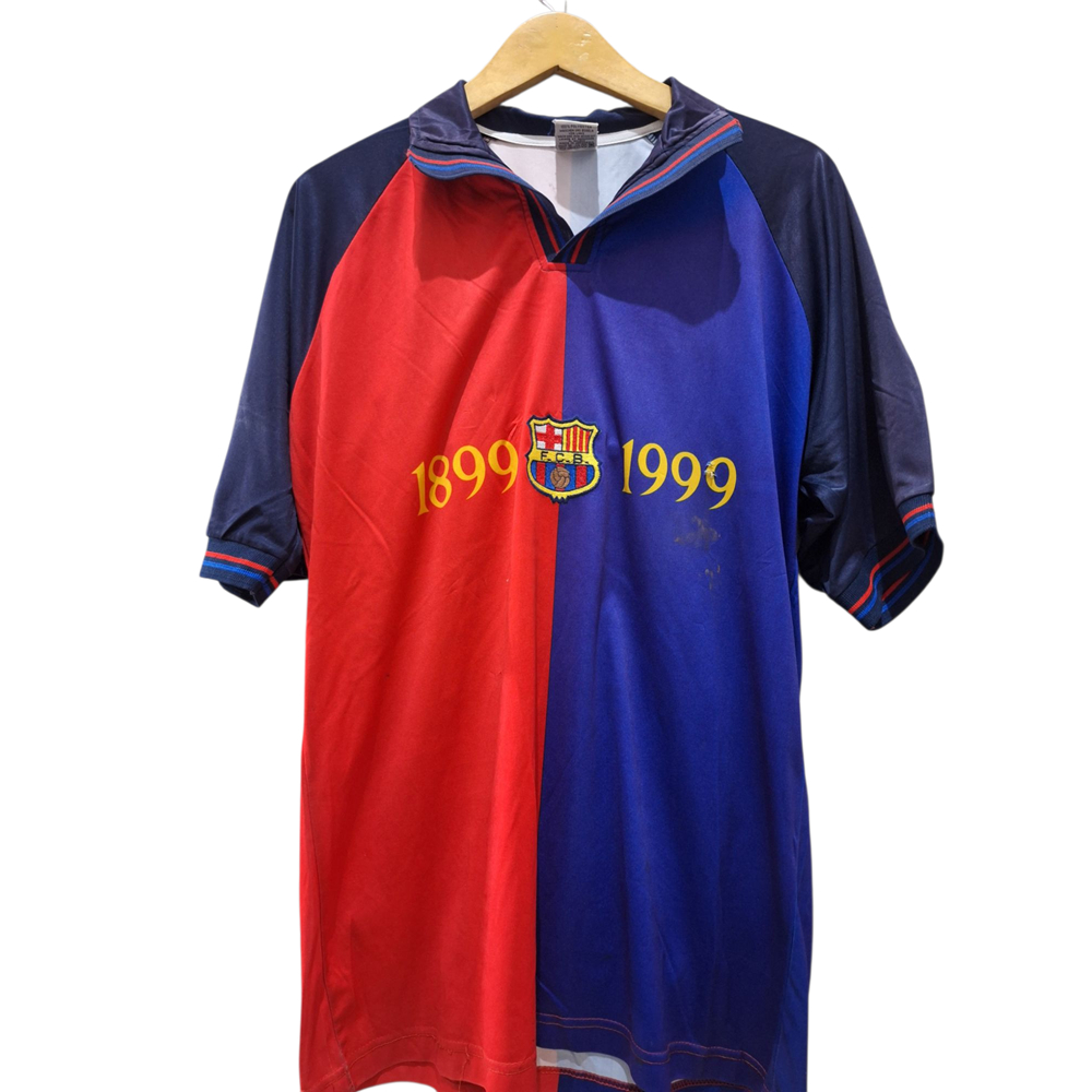 jersey barcelona 1999/2000 kluivert