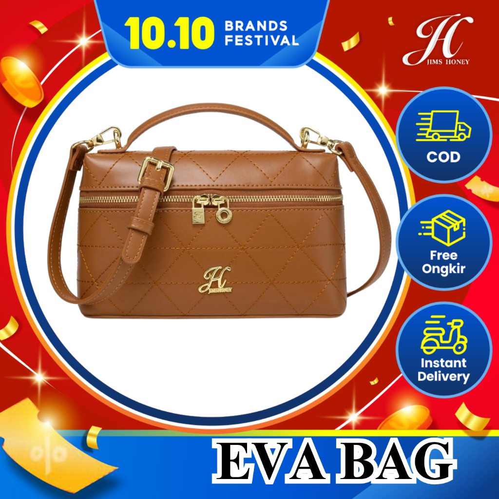 JIMS HONEY EVA BAG Tas Selempang Wanita Jimshoney Sling Bag Terbaru