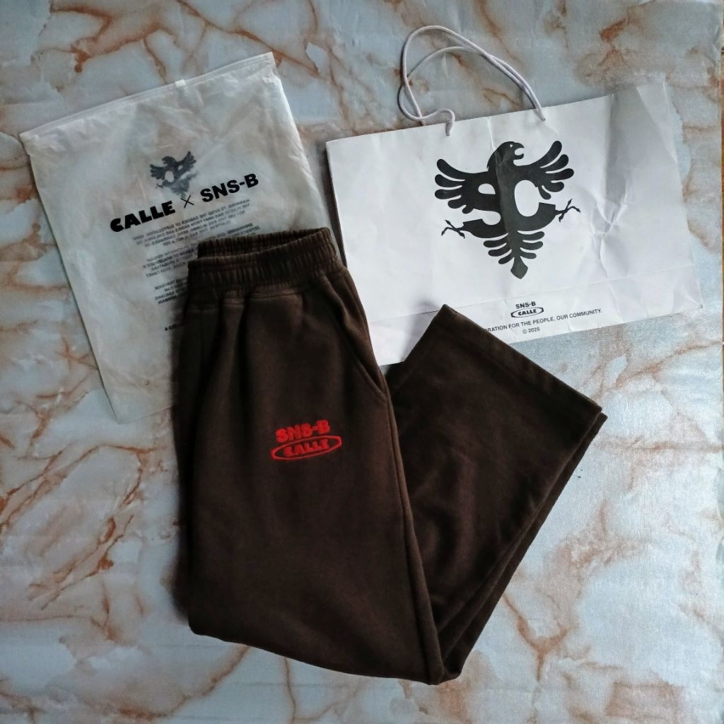 sweat pants snsb x calle