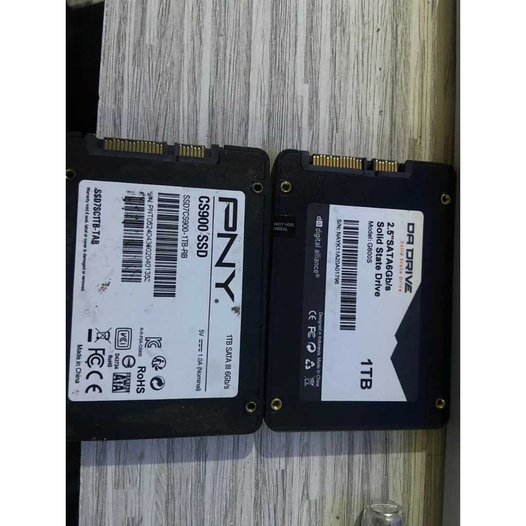SSD SATA iii PNY DAN DA 1TB