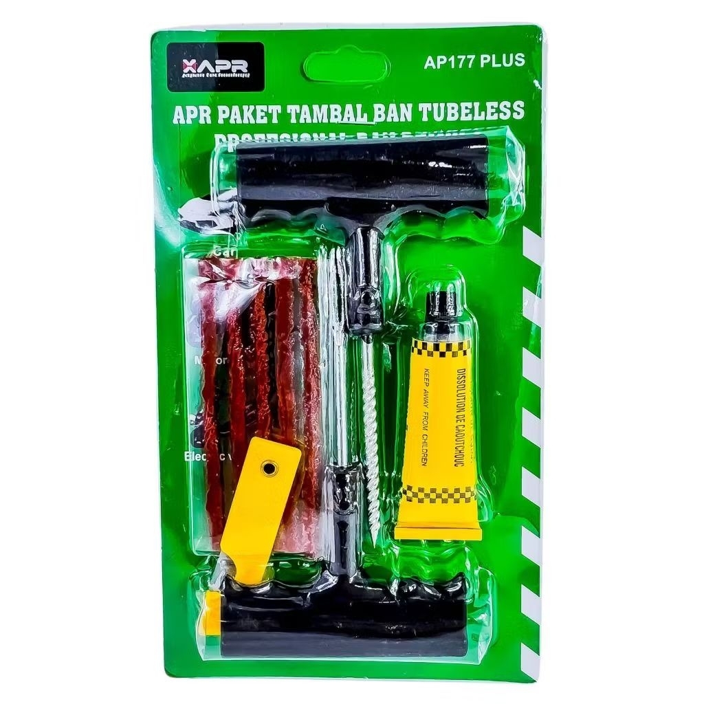 Alat Tambal Ban Tubeless Set APR
