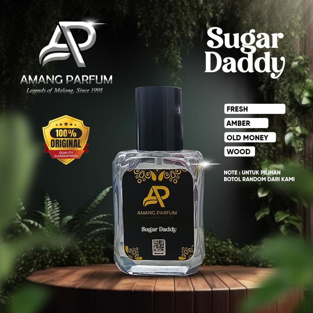 [PREMIUM] Amang Parfum - Sugar Daddy Parfum Pria