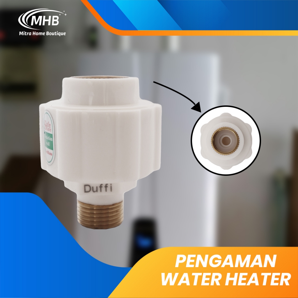 PENGAMAN WATER HEATER/ALAT ANTI SETRUM